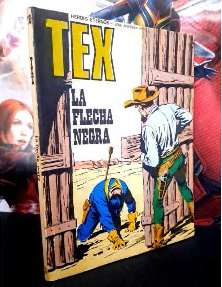 MUY BUEN ESTADO TEX 76 LA FLECHA NEGRA TACO BURU LAN
