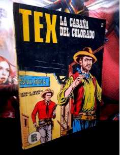 BUEN ESTADO TEX 31 LA CABAÑA DEL COLORADO TACO BURU LAN