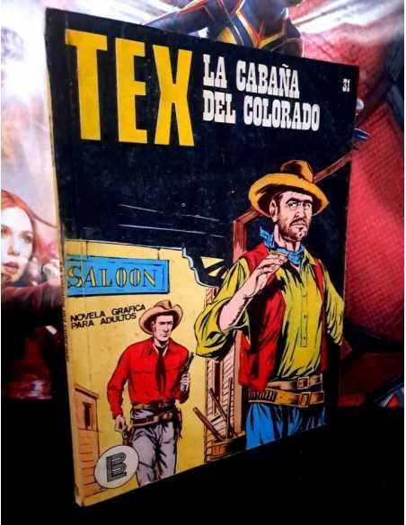 BUEN ESTADO TEX 31 LA CABAÑA DEL COLORADO TACO BURU LAN