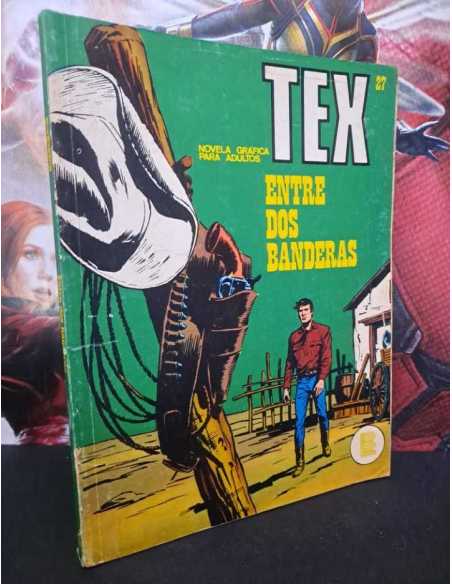 BUEN ESTADO TEX 27 ENTRE DOS BANDERAS TACO BURU LAN