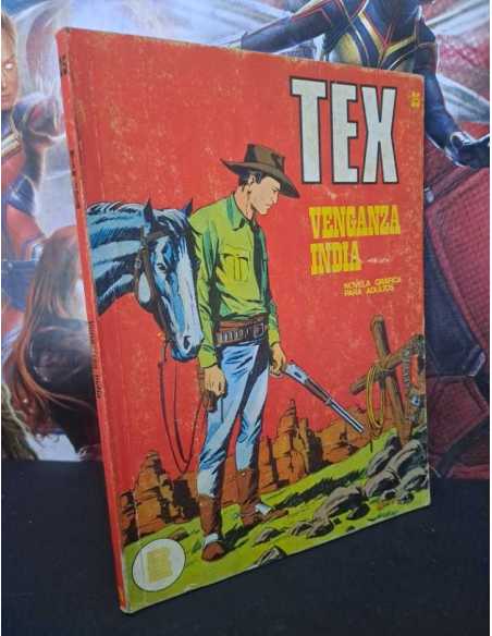BUEN ESTADO TEX 25 VENGANZA INDIA TACO BURU LAN