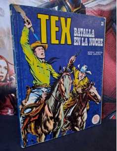 BUEN ESTADO TEX 38 BATALLA EN LA NOCHE TACO BURU LAN