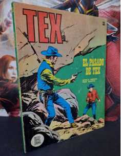 BUEN ESTADO TEX 35 EL PASADO DE TEX TACO BURU LAN