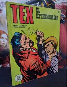 BUEN ESTADO TEX 66 EL EXTERMINADOR TACO BURU LAN