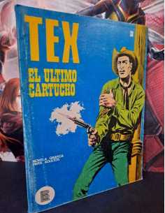 BUEN ESTADO TEX 19 EL ULTIMO CARTUCHO TACO BURU LAN