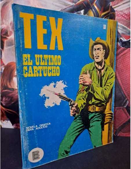 BUEN ESTADO TEX 19 EL ULTIMO CARTUCHO TACO BURU LAN
