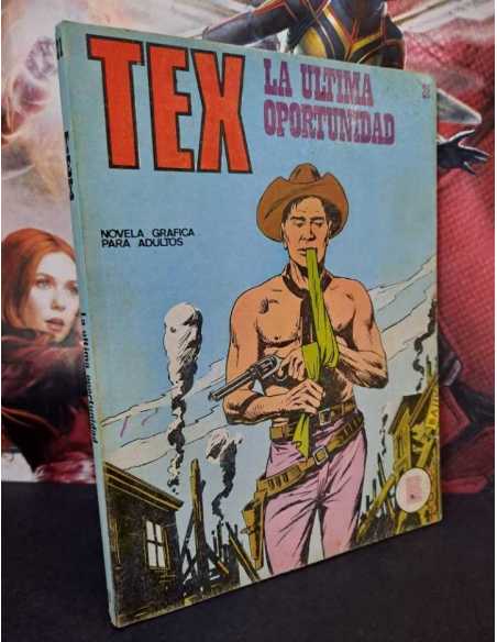 BUEN ESTADO TEX 21 LA ULTIMA OPORTUNIDAD TACO BURU LAN