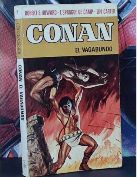 MUY BUEN ESTADO CONAN 7 EL VAGABUNDO NOVELA BRUGUERA