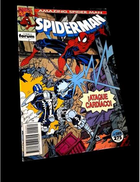 MUY BUEN ESTADO SPIDERMAN 289 FORUM COMICS GRAPA