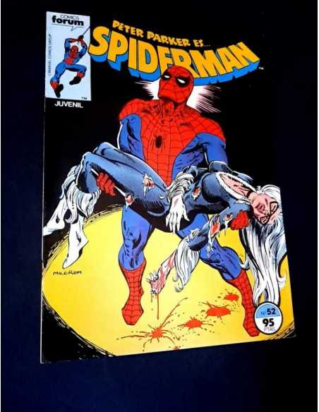 EXCELENTE ESTADO SPIDERMAN 52 FORUM COMICS GRAPA