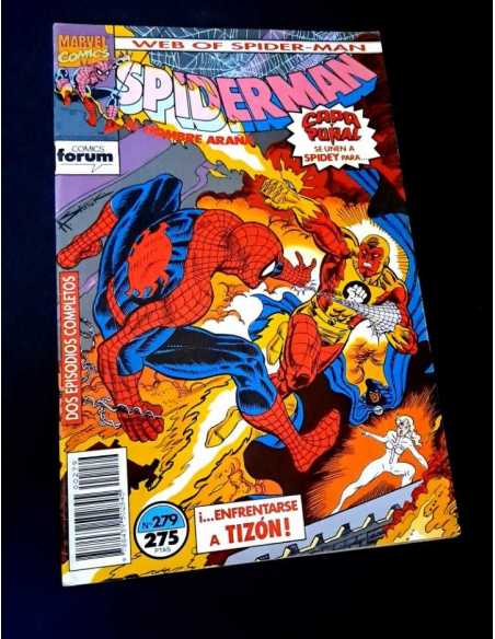 MUY BUEN ESTADO SPIDERMAN 279 FORUM COMICS GRAPA
