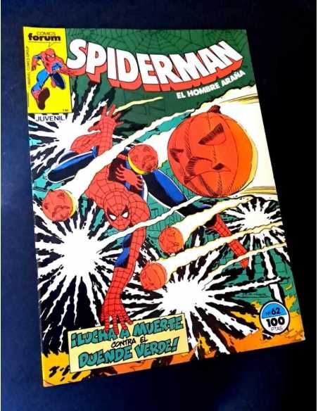 EXCELENTE ESTADO SPIDERMAN 62 FORUM COMICS GRAPA
