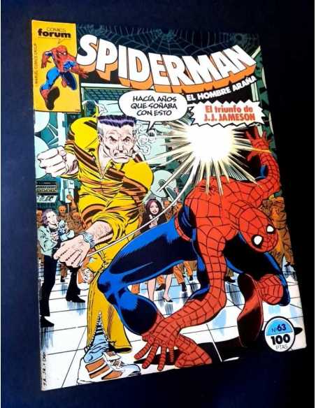 EXCELENTE ESTADO SPIDERMAN 63 FORUM COMICS GRAPA