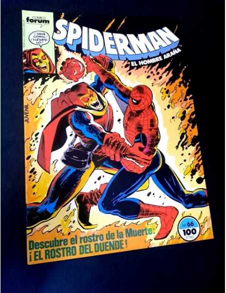 EXCELENTE ESTADO SPIDERMAN 66 FORUM COMICS GRAPA
