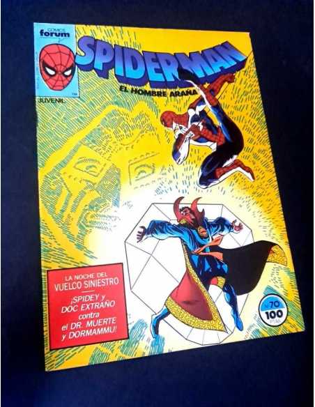 EXCELENTE ESTADO SPIDERMAN 70 FORUM COMICS GRAPA