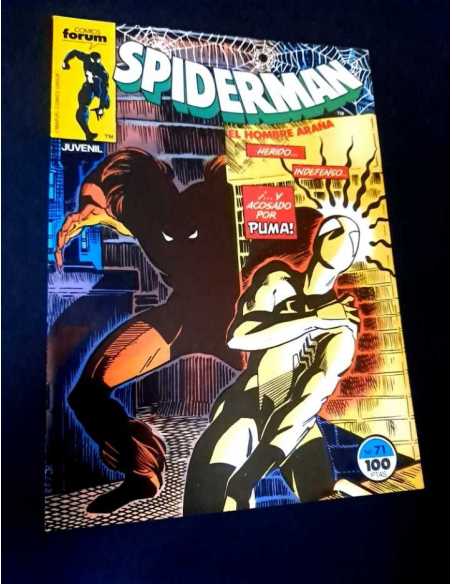 EXCELENTE ESTADO SPIDERMAN 71 FORUM COMICS GRAPA