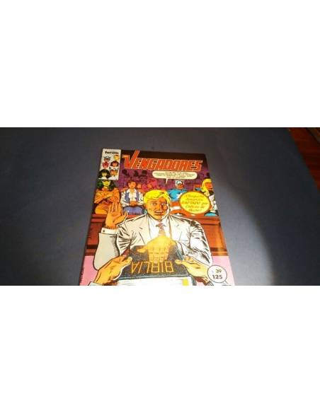 LOS VENGADORES 39 EXCELENTE ESTADO FORUM