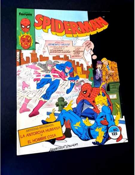 EXCELENTE ESTADO SPIDERMAN 80 FORUM COMICS GRAPA