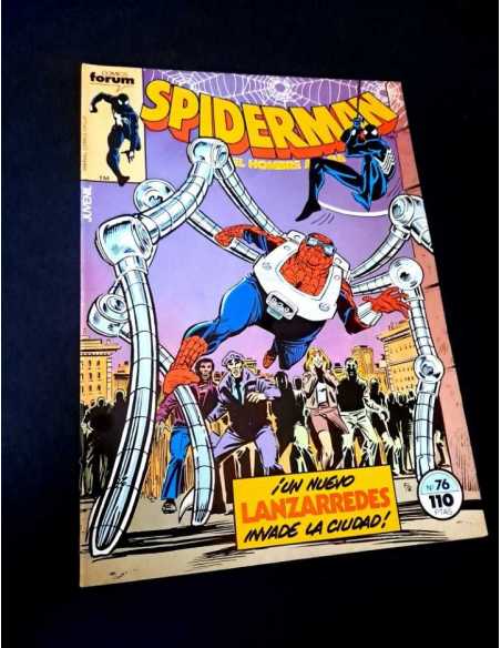 EXCELENTE ESTADO SPIDERMAN 76 FORUM COMICS GRAPA