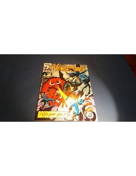LOS VENGADORES 38 EXCELENTE ESTADO FORUM