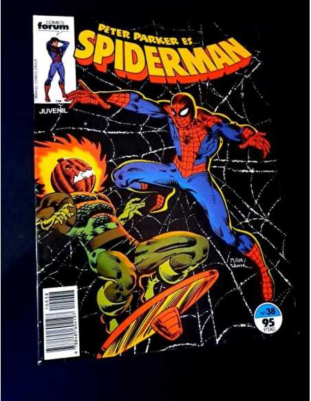 DE KIOSCO SPIDERMAN 38 VOL.1 FORUM COMICS GRAPA SPIDER-MAN