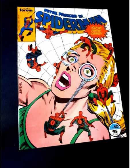 DE KIOSCO SPIDERMAN 50 VOL.1 FORUM POSTER CENTRAL COMICS GRAPA SPIDER-MAN