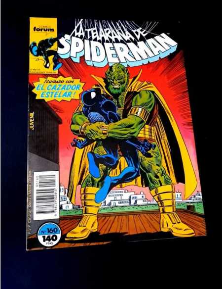 EXCELENTE ESTADO SPIDERMAN 160 VOL.1 FORUM COMICS GRAPA SPIDER-MAN
