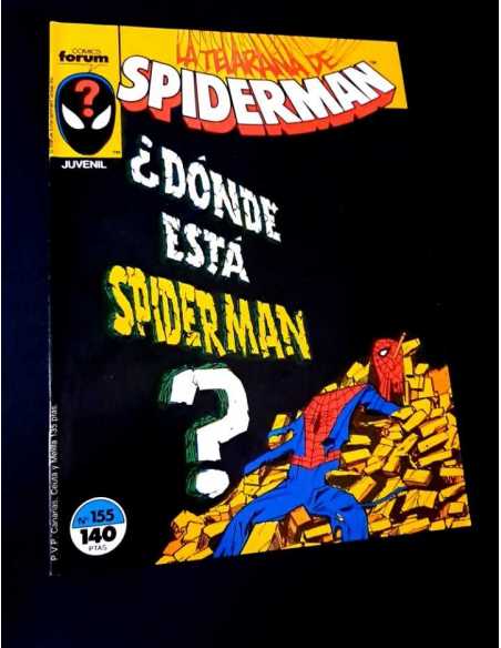 EXCELENTE ESTADO SPIDERMAN 155 VOL.1 FORUM COMICS GRAPA SPIDER-MAN