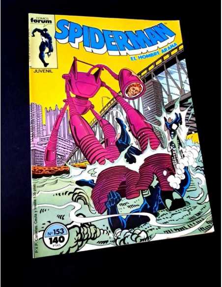EXCELENTE ESTADO SPIDERMAN 153 VOL.1 FORUM COMICS GRAPA SPIDER-MAN