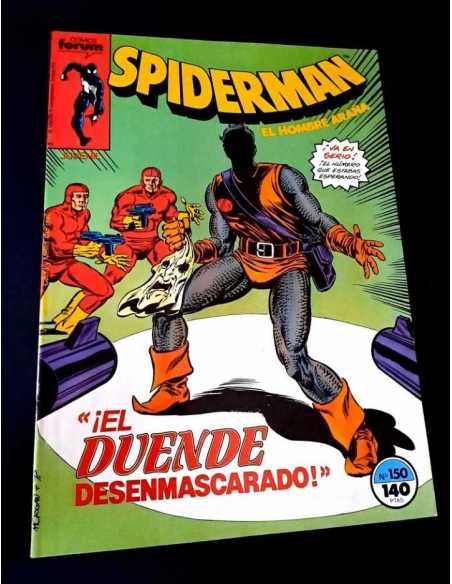 EXCELENTE ESTADO SPIDERMAN 150 VOL.1 FORUM COMICS GRAPA SPIDER-MAN