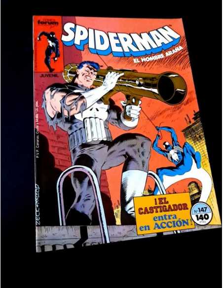 EXCELENTE ESTADO SPIDERMAN 147 VOL.1 FORUM COMICS GRAPA SPIDER-MAN