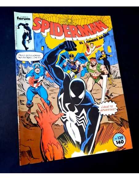 EXCELENTE ESTADO SPIDERMAN 139 VOL.1 FORUM COMICS GRAPA SPIDER-MAN
