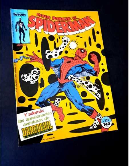 EXCELENTE ESTADO SPIDERMAN 127 VOL.1 FORUM COMICS GRAPA SPIDER-MAN