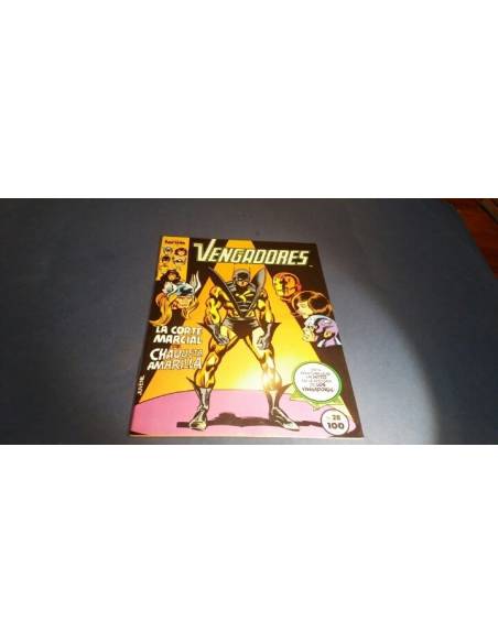 LOS VENGADORES 28 CASI EXCELENTE ESTADO FORUM