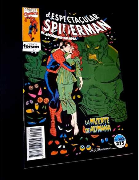 EXCELENTE ESTADO SPIDERMAN 302 VOL.1 FORUM COMICS GRAPA SPIDER-MAN