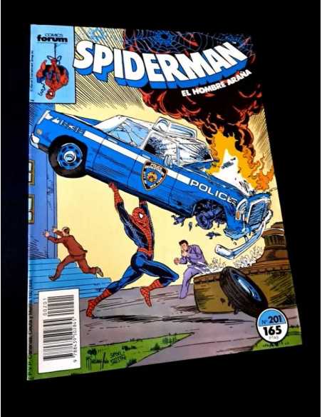 EXCELENTE ESTADO SPIDERMAN 201 VOL.1 FORUM COMICS GRAPA SPIDER-MAN