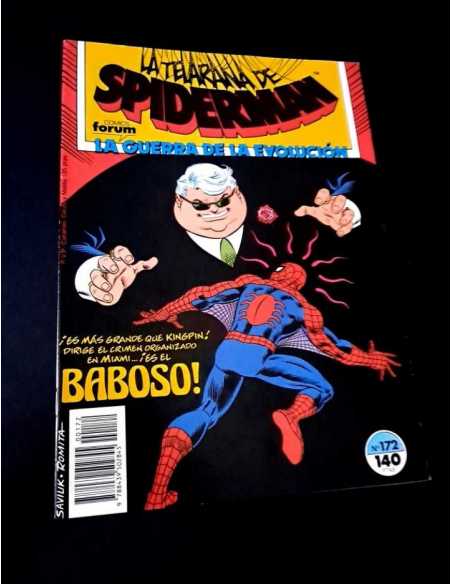 EXCELENTE ESTADO SPIDERMAN 172 VOL.1 FORUM COMICS GRAPA SPIDER-MAN