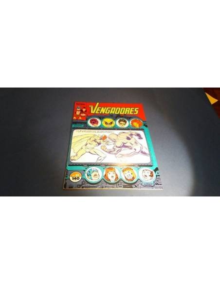 LOS VENGADORES 55 EXCELENTE ESTADO FORUM