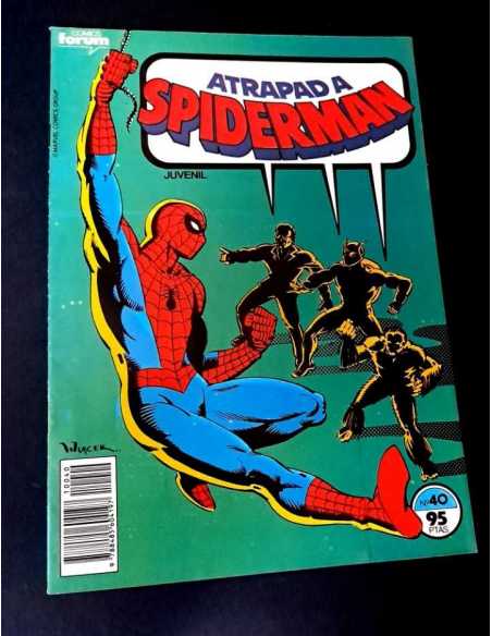 CASI EXCELENTE ESTADO SPIDERMAN 40 VOL.1 FORUM COMICS GRAPA SPIDER-MAN