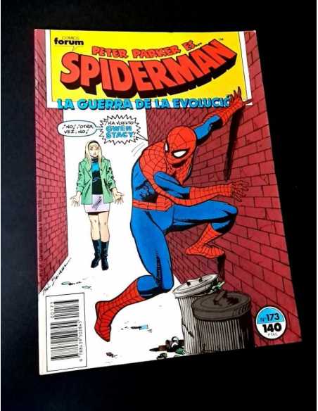 CASI EXCELENTE ESTADO SPIDERMAN 173 VOL.1 FORUM COMICS GRAPA SPIDER-MAN