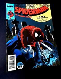 CASI EXCELENTE ESTADO SPIDERMAN 203 VOL.1 FORUM COMICS...