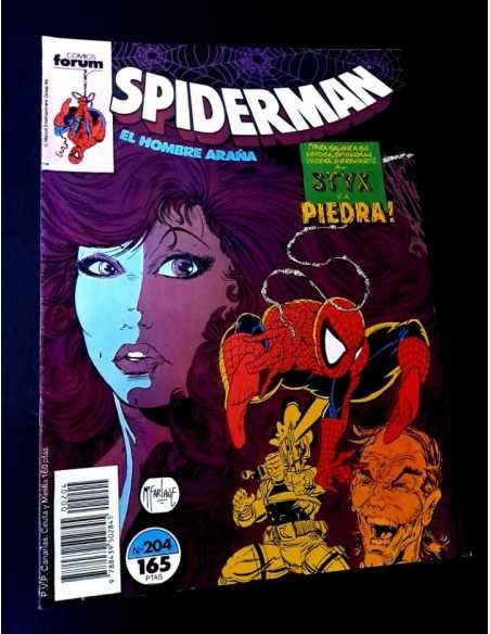 CASI EXCELENTE ESTADO SPIDERMAN 204 VOL.1 FORUM COMICS GRAPA SPIDER-MAN