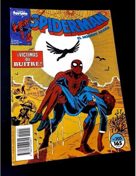 CASI EXCELENTE ESTADO SPIDERMAN 205 VOL.1 FORUM COMICS GRAPA SPIDER-MAN