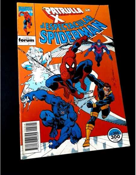 CASI EXCELENTE ESTADO EL ESPECTACULAR SPIDERMAN 305 VOL.1 FORUM COMICS GRAPA SPIDER-MAN