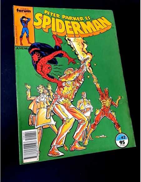MUY BUEN ESTADO SPIDERMAN 42 VOL.1 FORUM COMICS GRAPA SPIDER-MAN