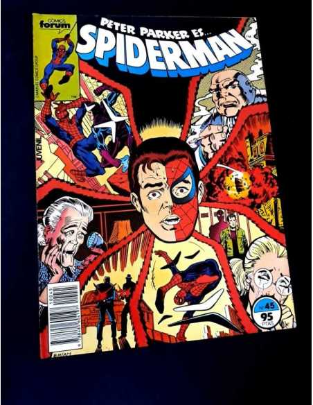MUY BUEN ESTADO SPIDERMAN 45 VOL.1 FORUM COMICS GRAPA SPIDER-MAN