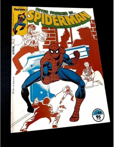MUY BUEN ESTADO SPIDERMAN 48 VOL.1 FORUM COMICS GRAPA SPIDER-MAN