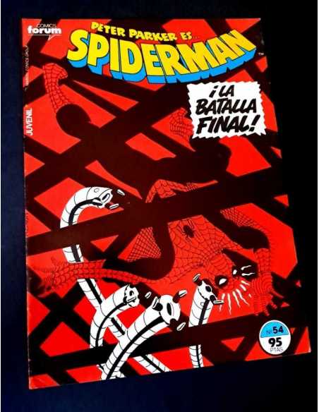 MUY BUEN SPIDERMAN 54 VOL.1 FORUM COMICS GRAPA SPIDER-MAN