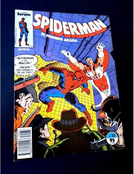MUY BUEN SPIDERMAN 33 VOL.1 FORUM COMICS GRAPA SPIDER-MAN