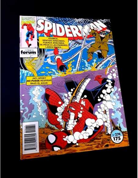 CASI EXCELENTE ESTADO SPIDERMAN 274 VOL.1 FORUM COMICS GRAPA SPIDER-MAN